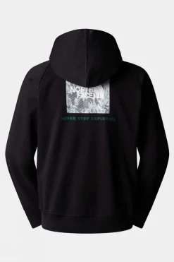 Mens NSE Box Raglan Hoodie