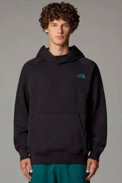 Mens NSE Box Raglan Hoodie