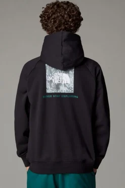 Mens NSE Box Raglan Hoodie