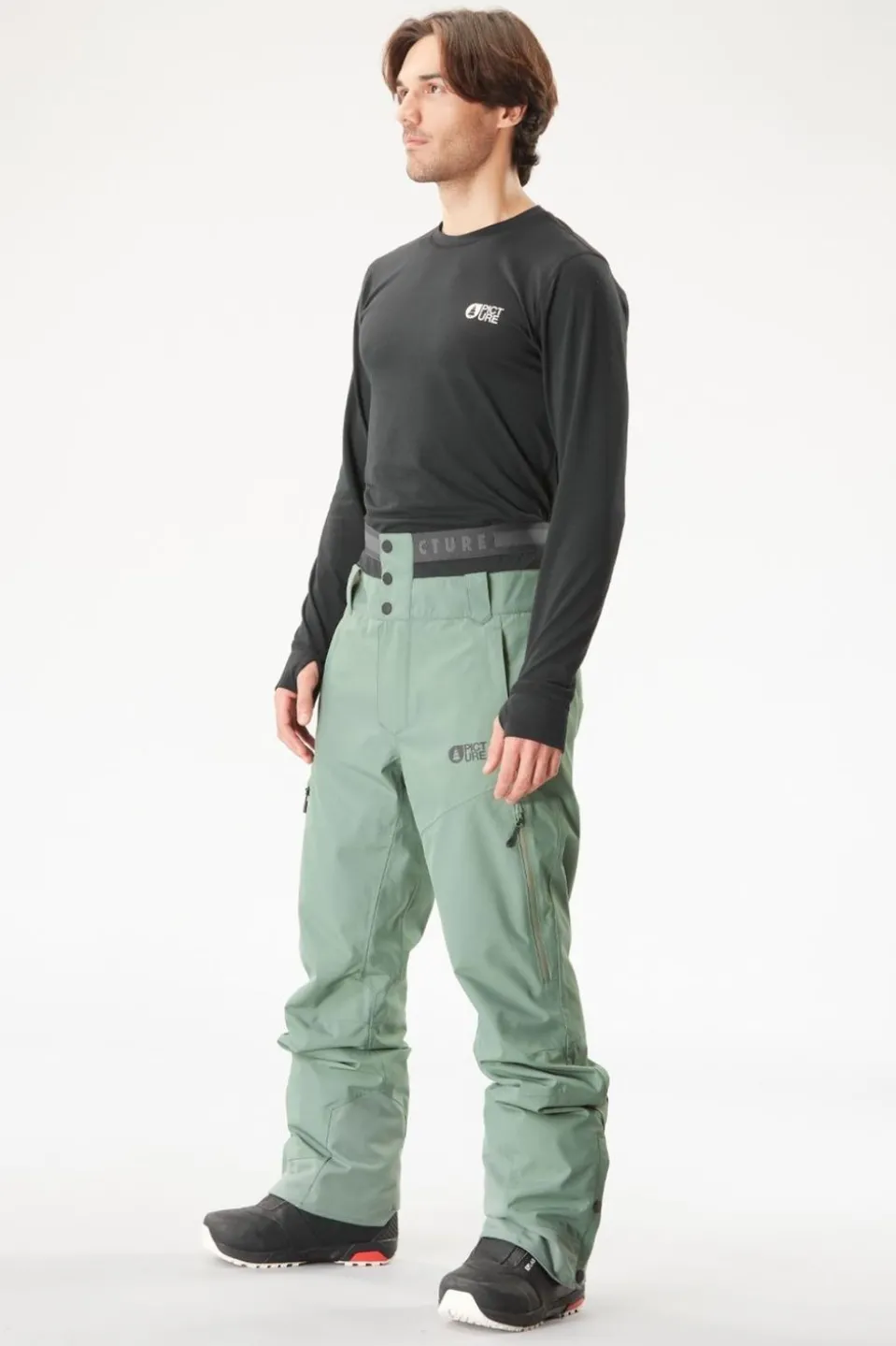 Mens Object Ski Pants - Regular