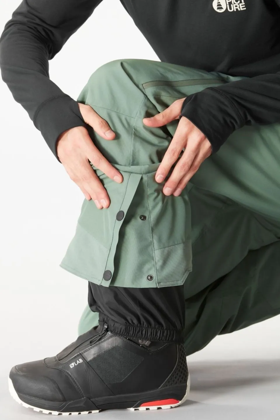 Mens Object Ski Pants - Regular