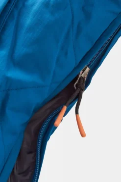 Mens Oceanic Recycled Insulated Half Zip Jacket