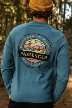 Mens Odyssey Recycled Cotton Sweatshirt