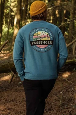 Mens Odyssey Recycled Cotton Sweatshirt