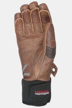 Mens Off Piste Leather Gloves