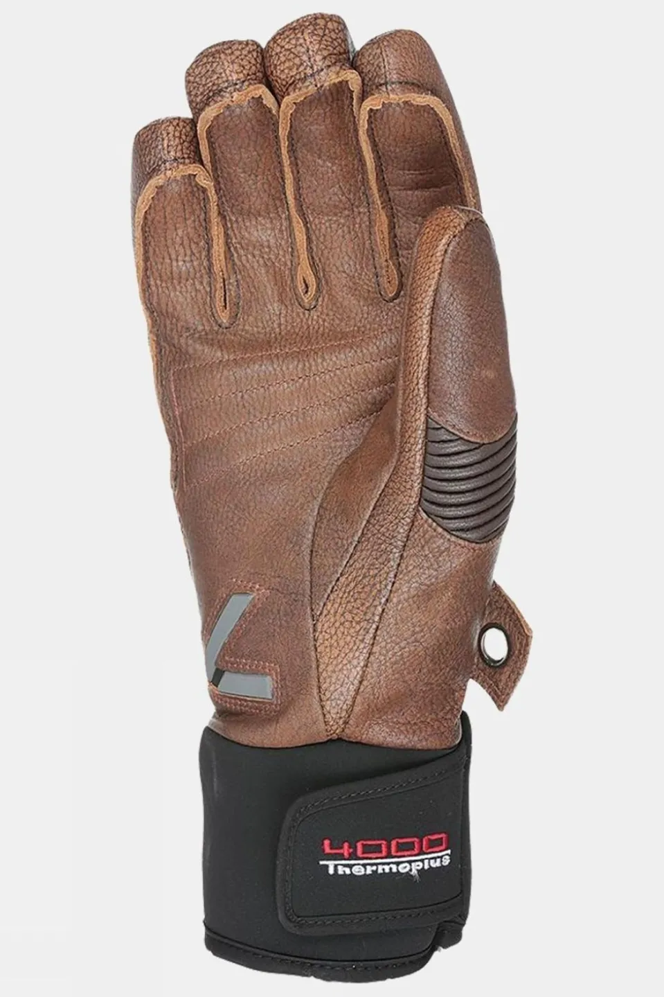 Mens Off Piste Leather Gloves