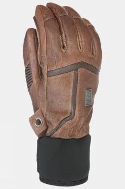 Mens Off Piste Leather Gloves