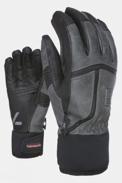 Mens Off Piste Leather Gloves