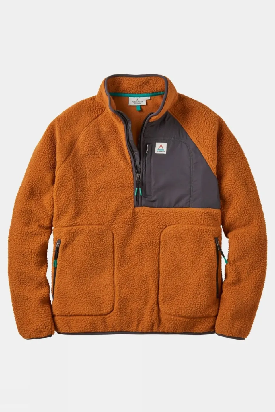 Mens Offgrid 2.0 Recycled Sherpa Fleece