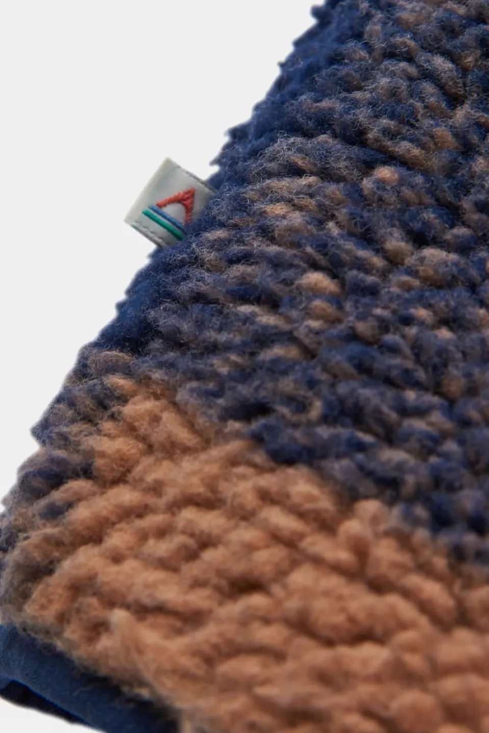 Mens Offroad Recycled Sherpa Half Zip Fleece