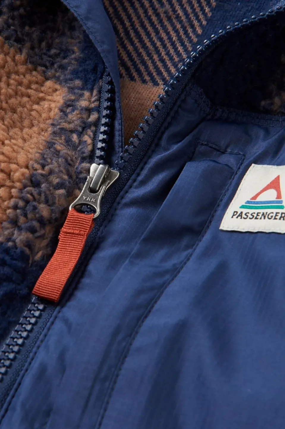 Mens Offroad Recycled Sherpa Half Zip Fleece