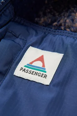 Mens Offroad Recycled Sherpa Half Zip Fleece