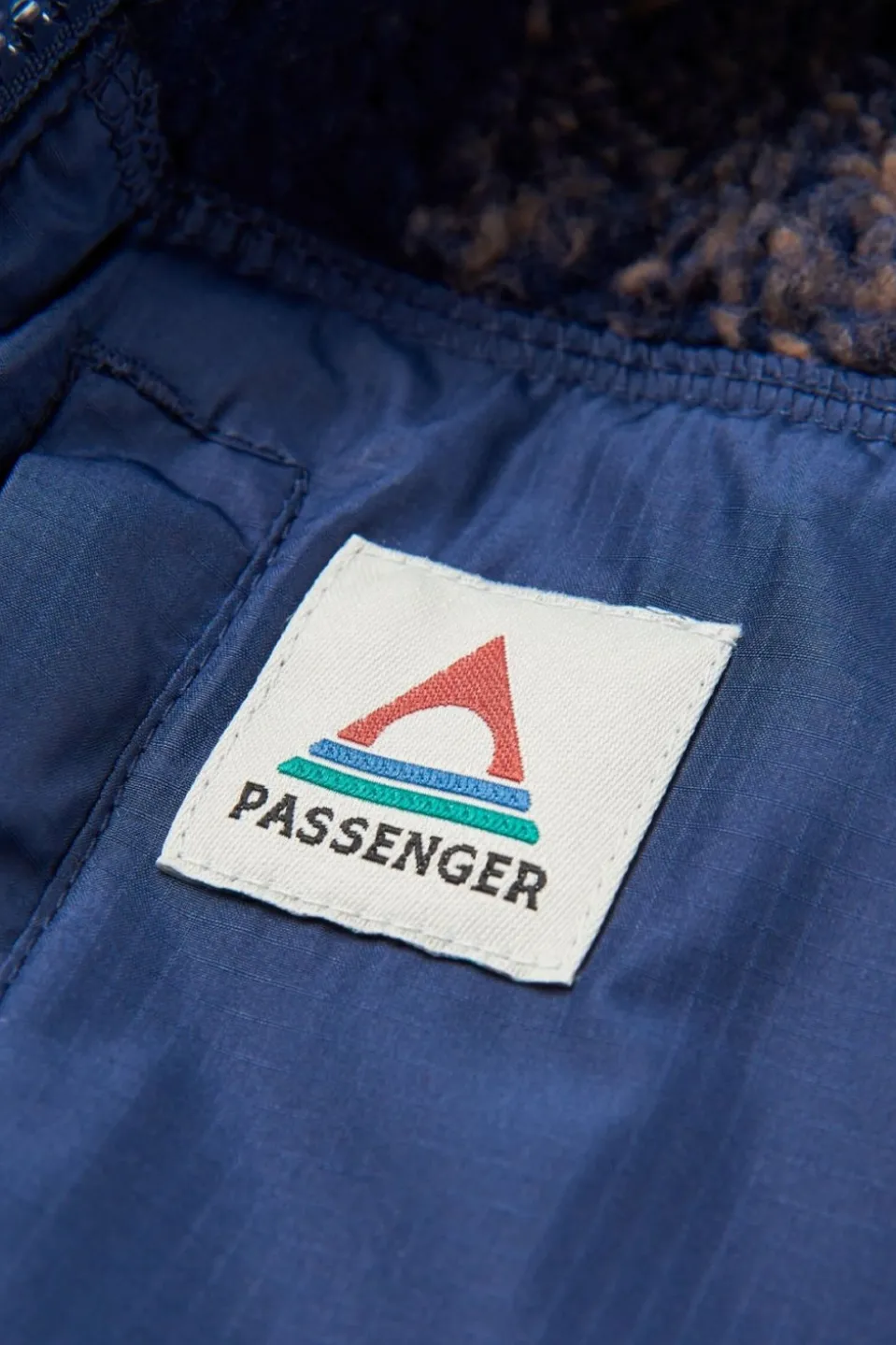 Mens Offroad Recycled Sherpa Half Zip Fleece