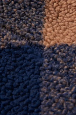 Mens Offroad Recycled Sherpa Half Zip Fleece