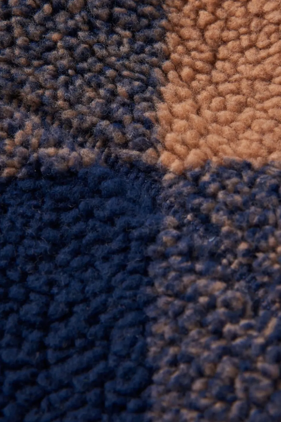 Mens Offroad Recycled Sherpa Half Zip Fleece