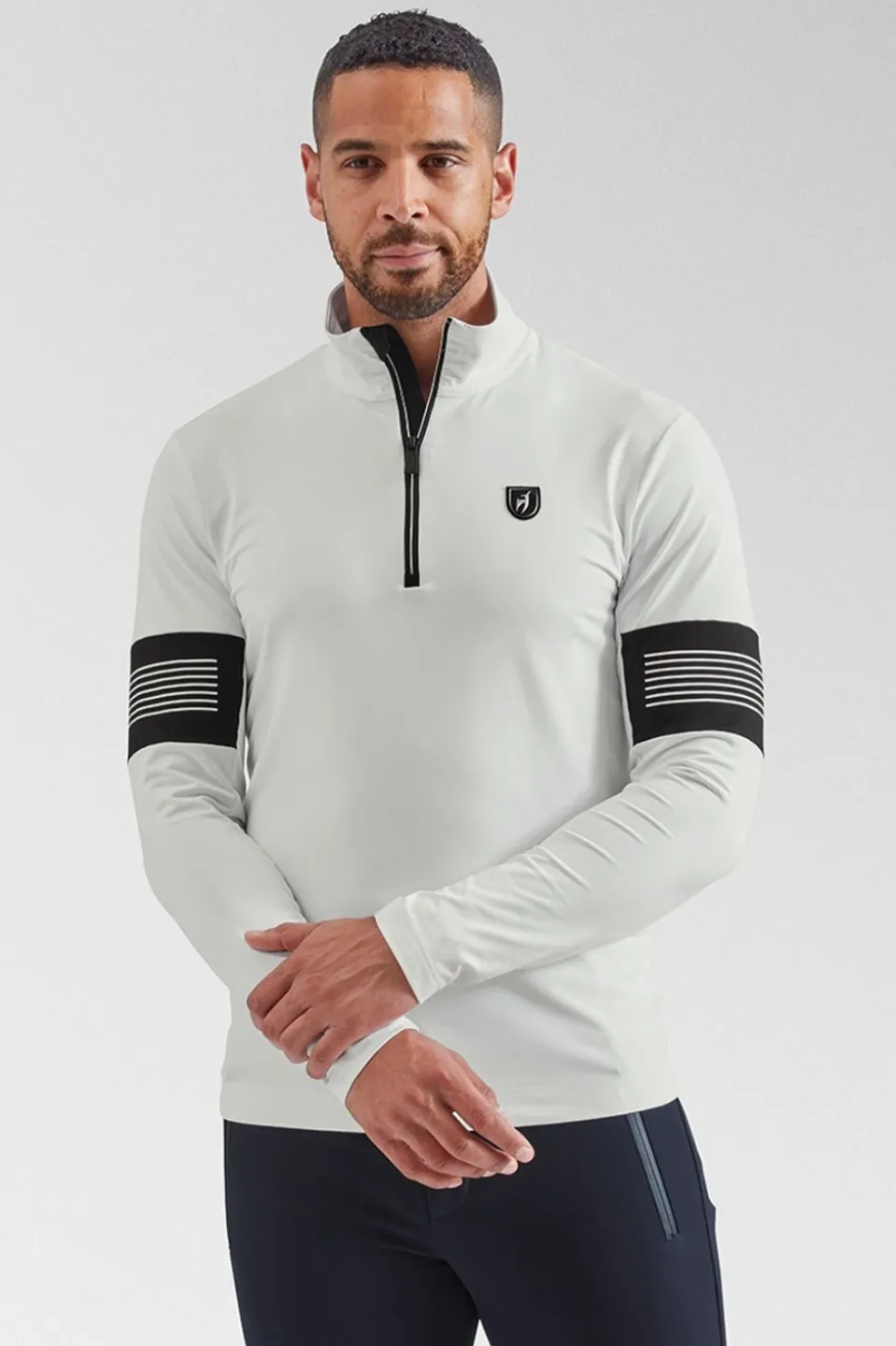 Mens Olav Half Zip Fleece