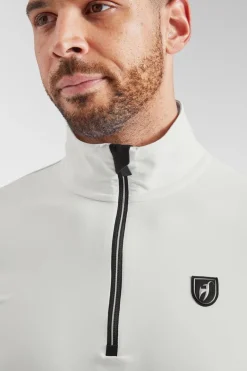 Mens Olav Half Zip Fleece