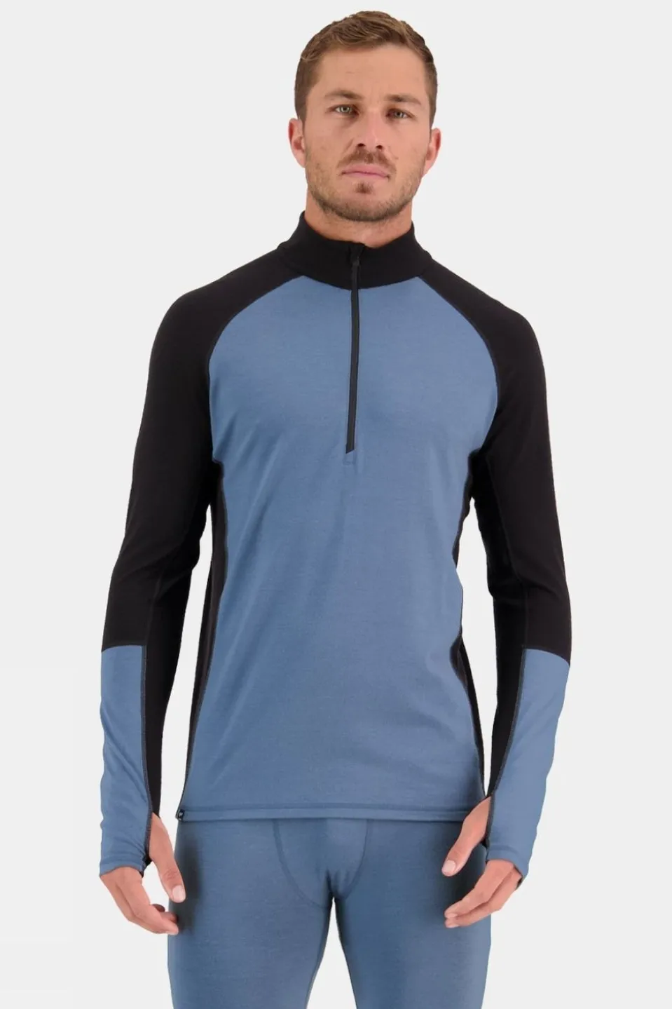 Mens Olympus 3.0 Half Zip Top