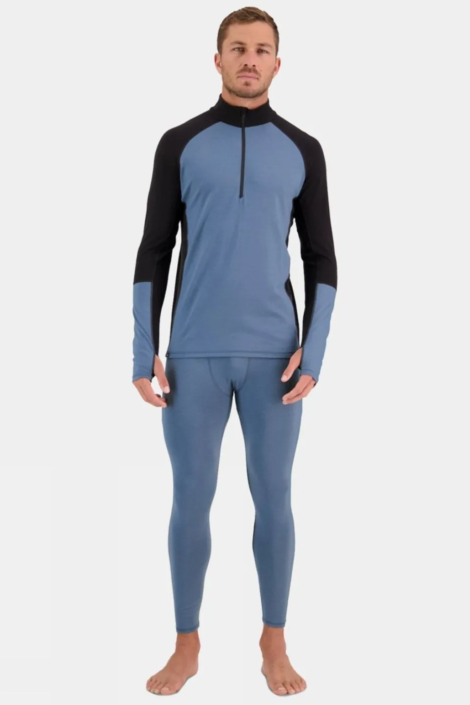 Mens Olympus 3.0 Half Zip Top