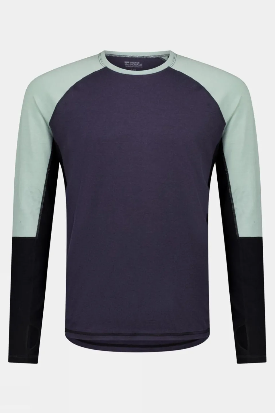 Mens Olympus Long Sleeve Base Layer Top