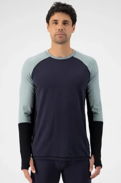 Mens Olympus Long Sleeve Base Layer Top