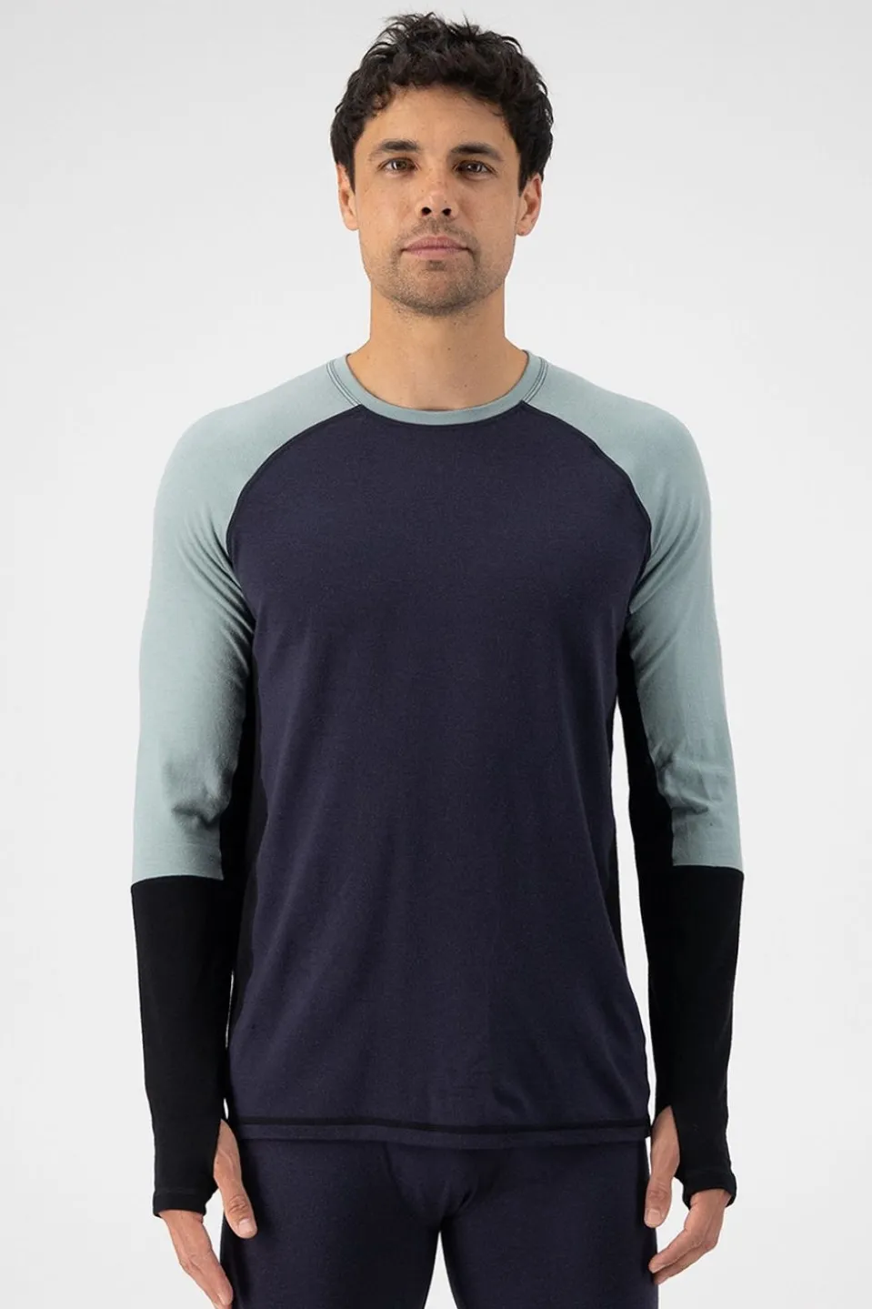 Mens Olympus Long Sleeve Base Layer Top