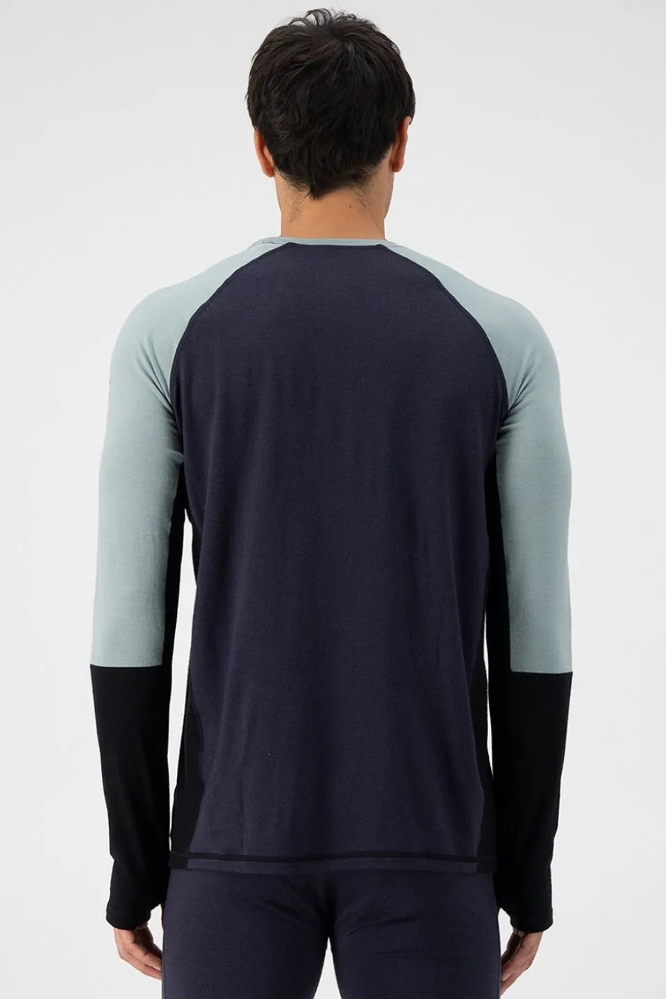 Mens Olympus Long Sleeve Base Layer Top