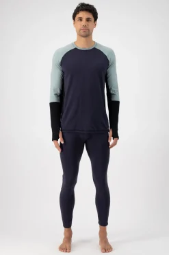 Mens Olympus Long Sleeve Base Layer Top