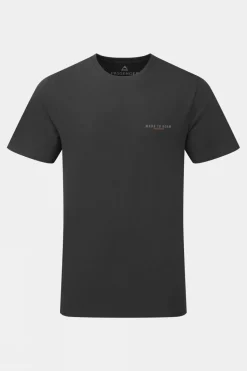 Mens Open Road Recycled Cotton T-Shirt