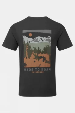 Mens Open Road Recycled Cotton T-Shirt