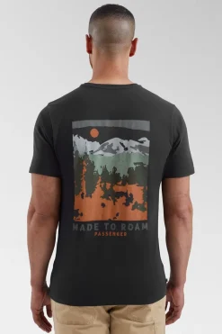 Mens Open Road Recycled Cotton T-Shirt