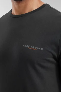 Mens Open Road Recycled Cotton T-Shirt