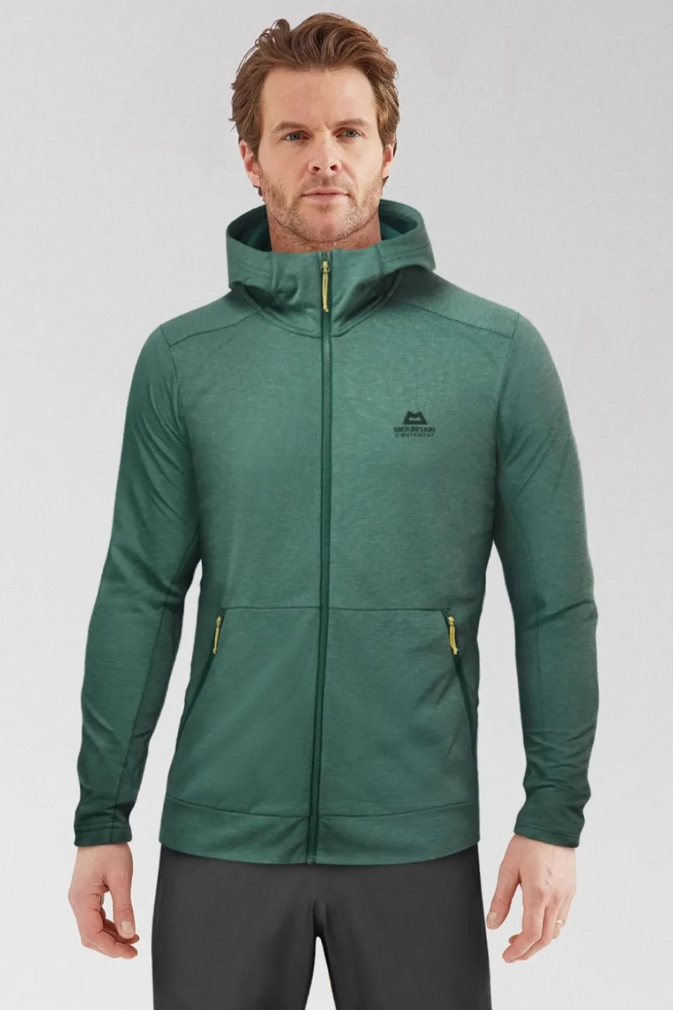Mens Oracool Hooded Fleece Jacket