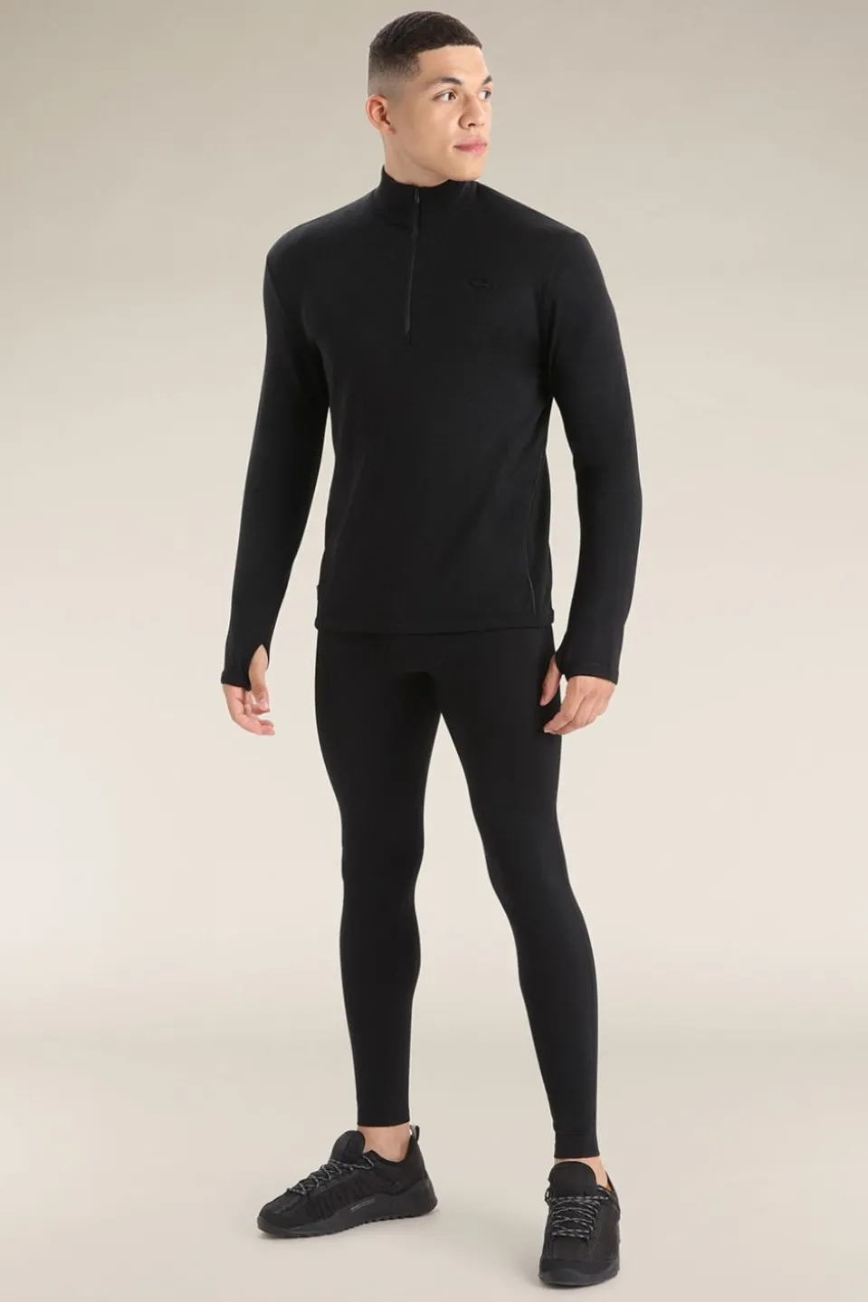 Mens Original Half Zip Top