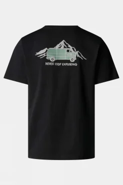 Mens Outdoor Graphic T-Shirt