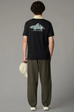 Mens Outdoor Graphic T-Shirt