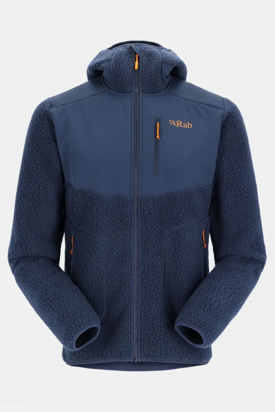 Mens Outpost Hooded Fleece