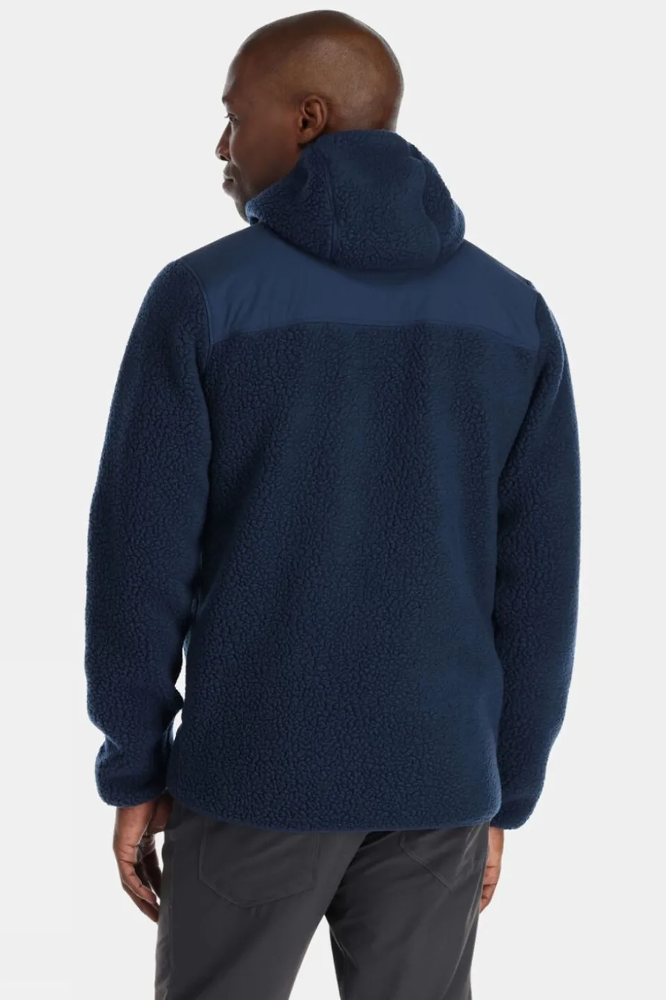 Mens Outpost Hooded Fleece