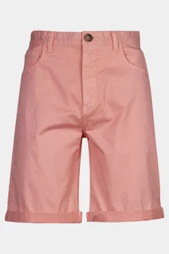 Mens Overdyed Twill Shorts