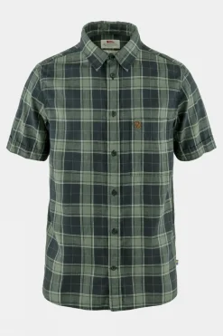 Mens Ovik Travel Short Sleeve Shirt