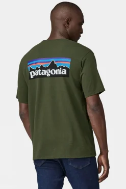 Mens P6 Logo Responsibili- T-Shirt