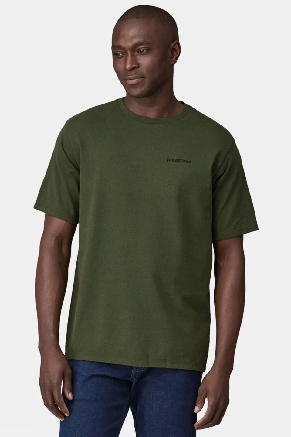 Mens P6 Logo Responsibili- T-Shirt