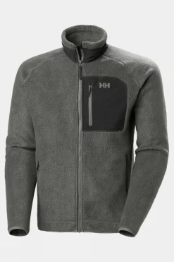 Mens Panorama Pile Block Fleece Jacket