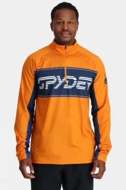 Mens Paramount Half Zip Fleece