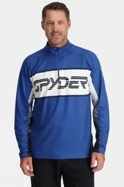 Mens Paramount Half Zip Fleece