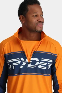 Mens Paramount Half Zip Fleece