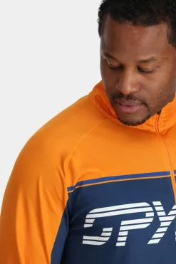 Mens Paramount Half Zip Fleece