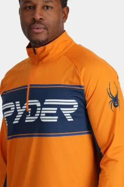 Mens Paramount Half Zip Fleece