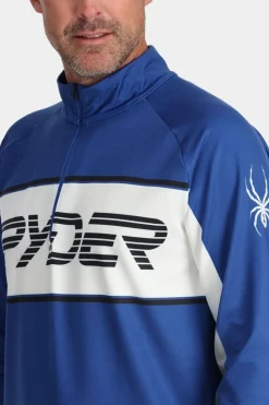 Mens Paramount Half Zip Fleece