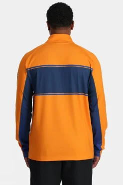 Mens Paramount Half Zip Fleece